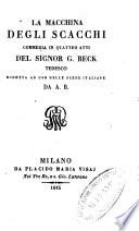 La macchina degli scacchi