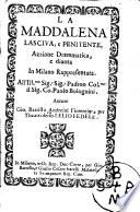 La Maddalena lasciva