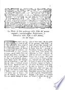La Madre di Dio preservata dalla peste del peccato originale, ec. convenientissima preservatrice, o liberatrice dalla peste si' dell'anima, che del corpo ... Operetta data in luce da un divoto ... A spese di un divoto personaggio