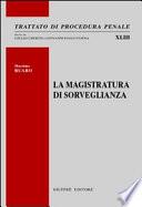 La magistratura di sorveglianza