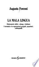 La mala lingua