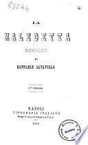 La maledetta romanzo di Raffaele Altavilla