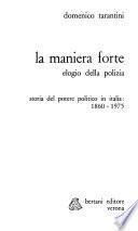 La maniera forte