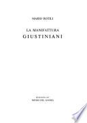 La manifattura Giustiniani