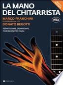 La mano del chitarrista