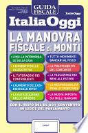 La manovra fiscale di Monti
