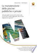 La manutenzione delle piscine pubbliche e private