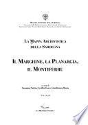 La mappa archivistica della Sardegna