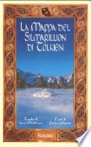 La mappa del Silmarillion di Tolkien