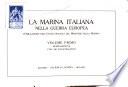 La Marina italiana nella guerra europea