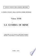 La Marina italiana nella seconda guerra mondiale: La guerra di mine