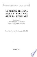 La Marina italiana nella seconda guerra mondiale: La guerra nel mediterraneo