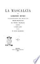 La mascalcìa di Lorenzo Rusio