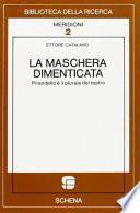 La maschera dimenticata