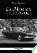 La Maserati di Adolfo Orsi