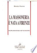 La massoneria è nata a Firenze