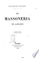 La massoneria in azione Giuseppe Colosi