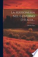 La massoneria nel governo d'Italia