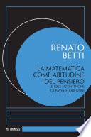 La matematica come abitudine del pensiero