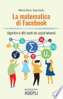 La matematica di Facebook