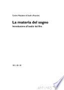 La Materia del sogno