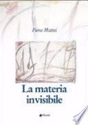 La materia invisibile