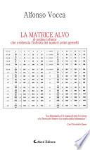 LA MATRICE ALVO di ordine infinito che evidenzia l’infinità dei numeri primi gemelli