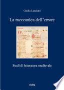 La meccanica dell’errore