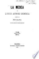 La Medea di Lucio Anneo Seneca