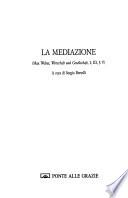La mediazione