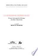 La mediazione matrimoniale