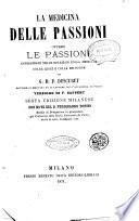 La medicina delle passioni