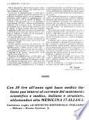 La medicina italiana