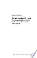 La memoria del canto
