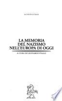 La memoria del nazismo nell'Europa di oggi