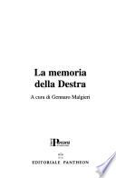 La memoria della destra
