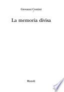 La memoria divisa