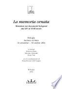 La memoria ornata