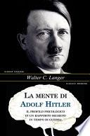 La mente di Adolf Hitler