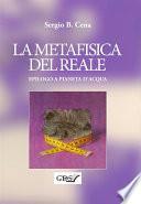 La Metafisica del Reale - Epilogo a Pianeta d'Acqua