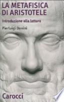 La metafisica di Aristotele