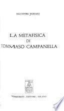 La metafisica di Tommaso Campanella