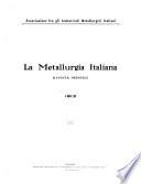 La Metallurgia italiana