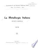 La Metallurgia italiana