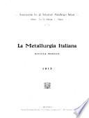 La metallurgia italiana