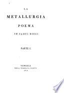 La metallurgia. Poema in canti 10