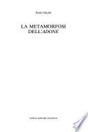 La metamorfosi dell'Adone