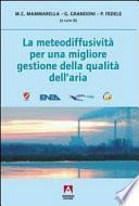 La meteodiffusività per una migliore gestione della qualità dell'aria