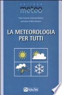 La meteorologia per tutti