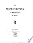 La metropolitana fiorentina illustrata [Gio. Batista Clemente Nelli, Giuseppe Molini, Giuseppe del Rosso]